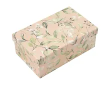 Купить Коробка подарочная "Листья" 17,5*11*6,5 — Фото №1