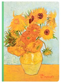 Купить Блокнот Винсент Ван Гог Подсолнухи — Фото №1