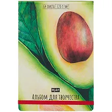 Купить Скетчбук "Авокадо" 64 листа — Фото №1