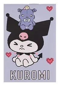 Купить Блокнот А7 40 листов, клетка, "Куроми-5" скрепка — Фото №1