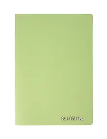 Купить Тетрадь 30л "Be positive" мятная, сшивка — Фото №1