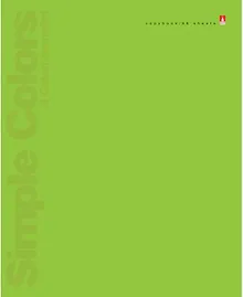 Купить Тетрадь в клетку Альт, "Простые цвета", 48 листов, в ассортименте — Фото №1