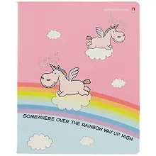 Купить Тетрадь в клетку Альт, "Волшебные единороги", 48 листов, в ассортименте — Фото №1