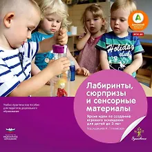 Купить Лабиринты, сюрпризы и сенсорные материалы. Яркие идеи по созданию игрового оснащения для детей до 3 лет. Учебно-практическое пособие для педагогов дошкольного образования — Фото №1