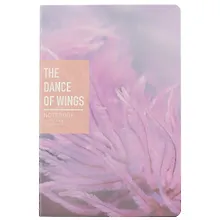 Купить Тетрадь в клетку Languo, The dance of wings, 44 листа, в ассортименте — Фото №1