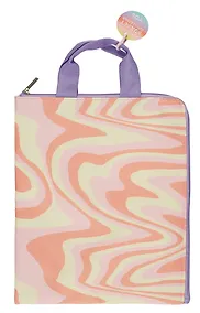 Купить Папка для тетрадей Yoi, Sunset, на молнии с ручкой A4 — Фото №1