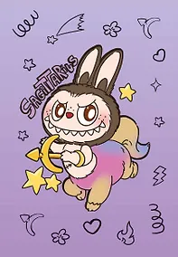 Купить The Monsters. Астрологический блокнот Стрелец (Лабубу) — Фото №1