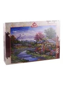 Купить Пазл Educa 500 деталей Арочный мост — Фото №1