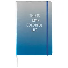 Купить Записная книжка «My colorful life», 80 листов, А5 — Фото №1