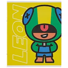 Купить Тетрадь в клетку Premiere Publishing, Brawl Stars, 24 листа, в ассортименте — Фото №1