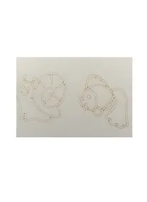 Купить Трафареты Для Малышей №6 (А5) (121) (упаковка) — Фото №1