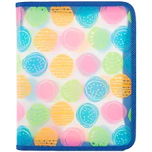 Купить Папка для тетрадей «Buttons» на молнии с трёх сторон, Erich Krause, А5 — Фото №1