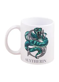 Купить Кружка Гарри Поттер Слизерин буква (керамика) (300мл) (коробка) (КРС-1628) — Фото №1