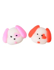 Купить Антистресс мяшка Пёсик с сердцем — Фото №1