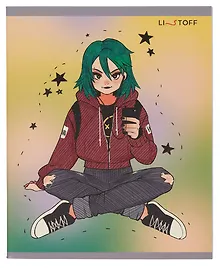 Купить Тетрадь в клетку Listoff, "Талантливая девушка (Эксклюзив)", 48 листов, в ассортименте — Фото №1