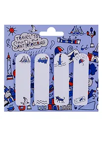 Купить Закладки самоклящиеся "Saint-Petersburg" — Фото №1