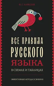 Купить Все правила русского языка в схемах и таблицах — Фото №1