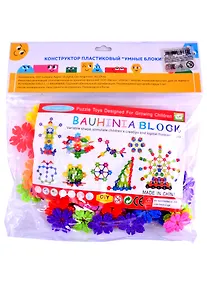 Купить Конструктор пластиковый (300гр) (ТС-30) (пакет, хедер) — Фото №1