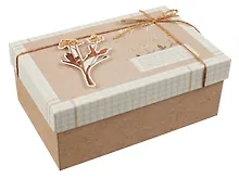 Купить Коробка подарочная "My life" 21*14*8.5см, картон — Фото №1