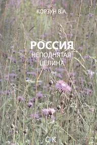 Купить Россия - неподнятая целина — Фото №1