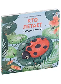 Купить Кто летает. Загадки-рифмы. Книжки-картонки — Фото №1