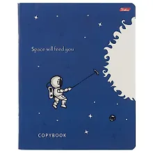 Купить Тетрадь в клетку Hatber, "Вселенная", 48 листов, в ассортименте — Фото №1