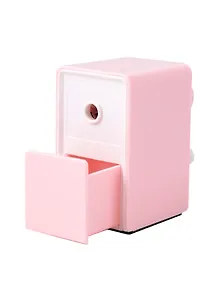 Купить Точилка механическая для карандашей "Pastel colors", с контейнером для стружки, бело-лиловый, Yoi — Фото №1