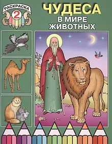 Купить Чудеса в мире животных. Раскраска 2 — Фото №1