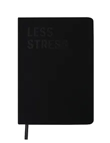 Купить Книга для записей А5 80л лин. "Let`s talk", черная, ткан.обл., Schiller — Фото №1