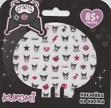 Купить Большие наклейки для ногтей Куроми, 128х130 — Фото №1