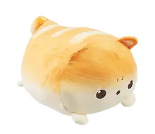 Купить Мягкая игрушка Котик-булочка (35см) (12-0960-202405-T28) — Фото №1