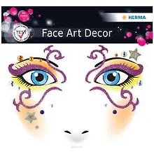 Купить HERMA Наклейки FACE ART VAMPIRE — Фото №1