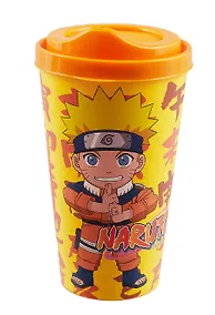Купить Стакан Наруто V5 (пластик) (550 мл) (ARTM309) — Фото №1