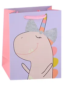 Купить Пакет А4 32*26*12 "Зверюшки" дет., бум.мат — Фото №1