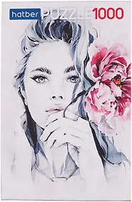 Купить Пазл hatber "Чарующая нежность", 1000 элементов. "Premium" — Фото №1