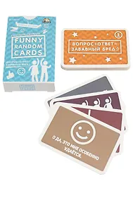 Купить Игра для вечеринок Funny Random Cards Сборник №3. ТМ Игрополис ИН-0182 — Фото №1