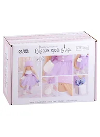 Купить Интерьерная кукла «Лизи», набор для шитья, 18*22*3,6см — Фото №1