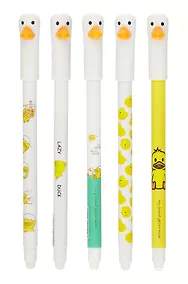 Купить Ручка гелевая Yoi, "Гусь", пиши-стирай синяя — Фото №1