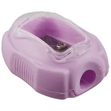 Купить Точилка 1отв. "Trendy colors" с контейнером, ассорти — Фото №1