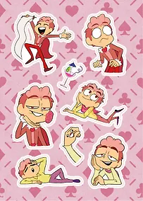 Купить Лист Стикеров 13 Карт: Ромео. Земля Королей — Фото №1