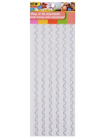 Купить Стразы дорожки белые — Фото №1