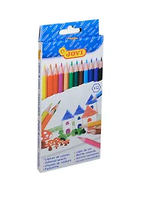 Купить Карандаши цветные Jovi, 12 цветов — Фото №1