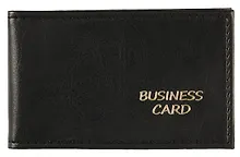 Купить Визитница, Лезар, на 36 карточек, кожезаменитель — Фото №1