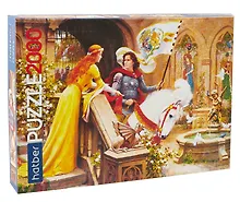 Купить Пазл "Возвращение рыцаря" 2000 элементов 98х68 см — Фото №1