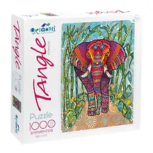 Купить Пазл Арт-терапия "Ведический слон", 1000 элементов — Фото №1