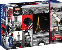 Купить Пазл Premium "I love Paris", 2000 элементов — Фото №1