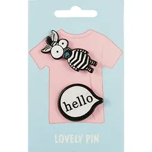 Купить Набор значков Hello (акрил) — Фото №1