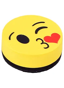 Купить Губка для стирания магнитная "Смайлик", для доски, ассорти — Фото №1