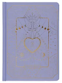 Купить Книга для записей А5 64л тчк. "Magic. Фиолетовый" — Фото №1