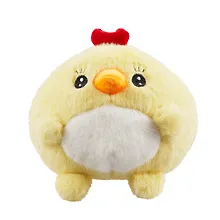Купить Мягкая игрушка Цыпленок круглый (20см) (12-1012-K1) — Фото №1
